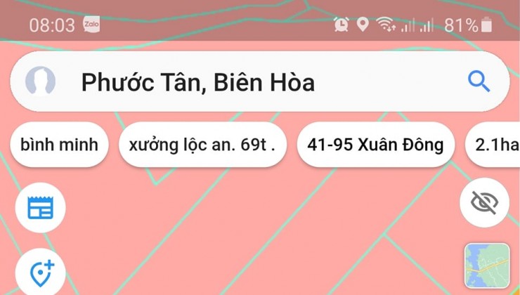 Chủ hạ giá từ 3 tỷ / sào giảm còn 2 tỷ 6/ sào . 
BÁN ĐẤT KHO BÃI NHÀ XƯỞNG PHƯỚC TÂN . BIÊN HÒA
0938974428