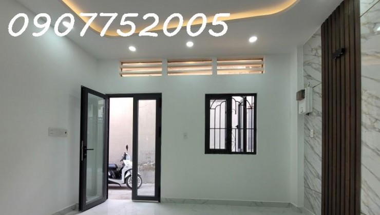 60M2 HẺM XE HƠI - HBP - CHỈ 4.5 TỶ TL