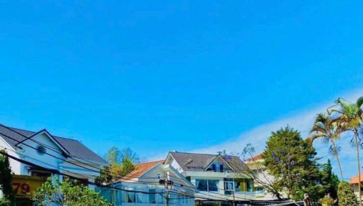 Bán villa mặt tiền Pasteur Phường 4 Đà Lạt 193m2