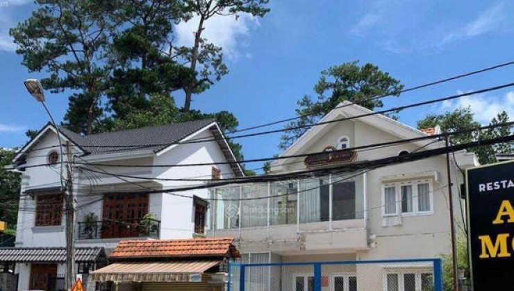 Bán villa mặt tiền Pasteur Phường 4 Đà Lạt 193m2