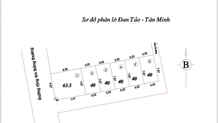 Tài chính hơn 400 triệu tại quanh Thị Trấn Sóc Sơn 40m ô tô đỗ cửa. Bao sang tên ngay