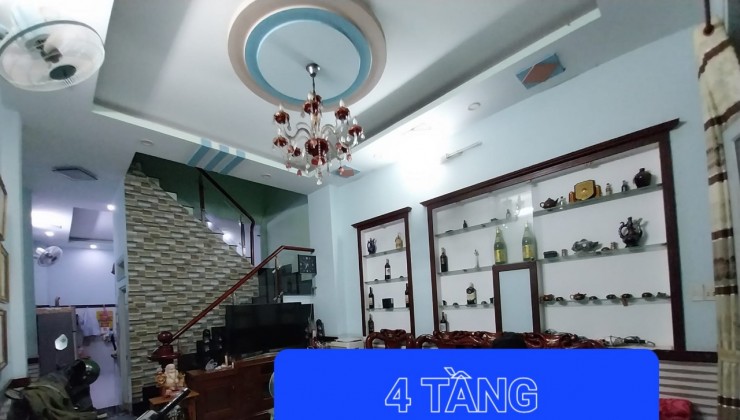 Nhà Đẹp 4 tầng 55m2 có 5 tỷ x Lê Đức Thọ Phường 13 Gò Vấp TPHCM