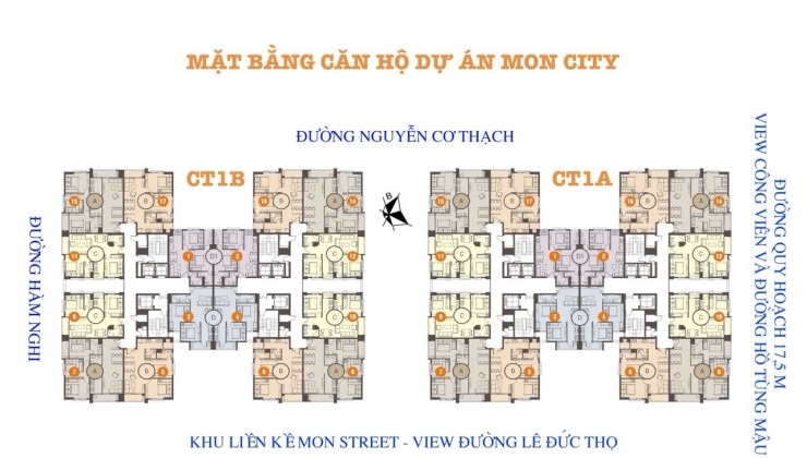 Chính chủ cần tiền bán gấp căn hộ 2n2vs dt 53m2 HD Mon City đủ nội thất giá cực rẻ 3tỷ150