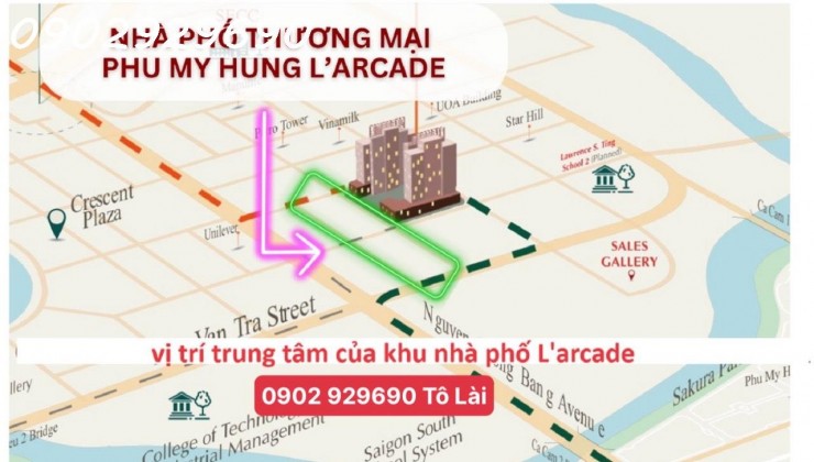 NHÀ PHỐ THƯƠNG MẠI CỦA CHỦ ĐẦU TƯ PHÚ MỸ HƯNG. VỊ TRÍ NGAY TRUNG TÂM TÀI CHÍNH