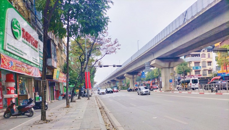 O9 2628 5559 BÁN. Nhà MP Quang Trung 103m², 5 tầng, MT 5.4m, Giá TL 34 tỷ Hà Đông