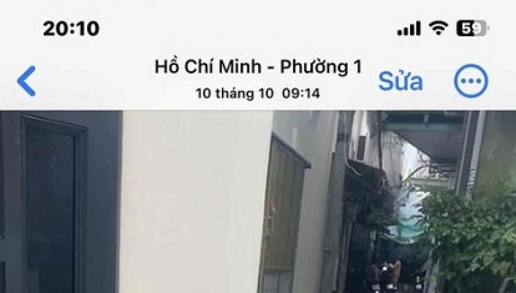 Chính chủ cho thuê nhà hẻm rộng đường Dương Bá Trạc, Phường 2, Quận 8