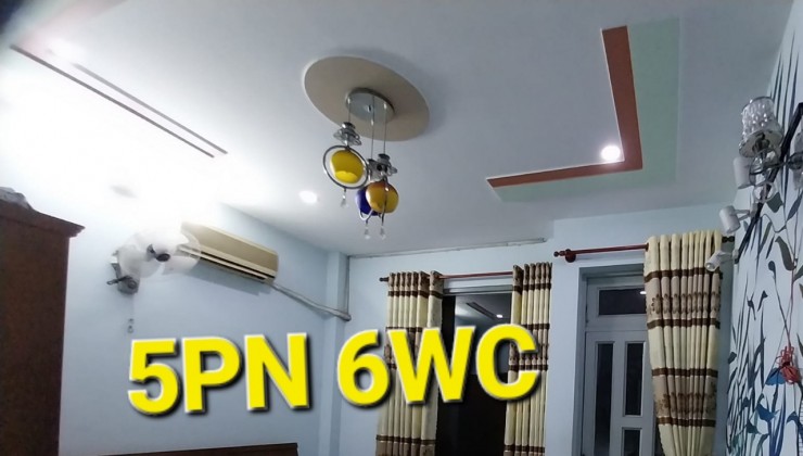 Nhà Đẹp 4 tầng 55m2 có 5 tỷ x Lê Đức Thọ Phường 13 Gò Vấp TPHCM