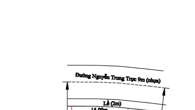 Bán đất trung tâm thị trấn Tân Trụ giá 800 triệu.m