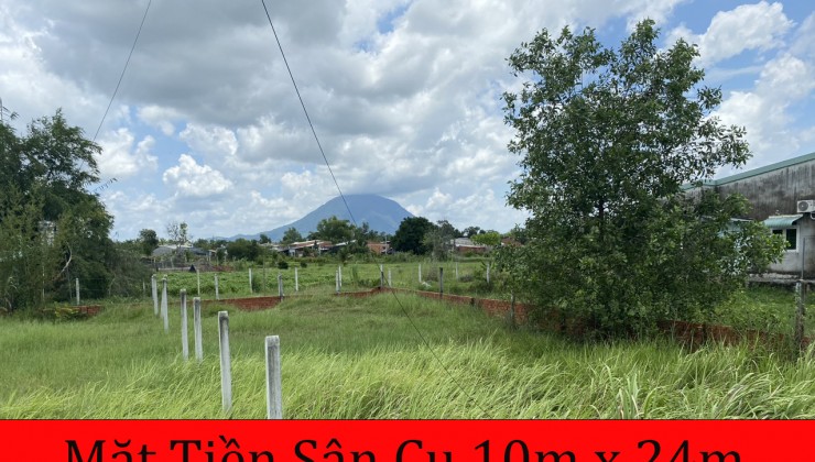 Chính công ty - Cần Bán MT Đường Sân Cu Long Thành Bắc 10x24m (240m2)