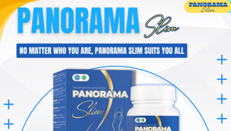 No matter who you are, Panorama Slim suits you all