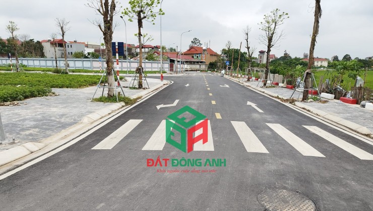 Bán đất đấu giá X8 Hà Phong Liên Hà Đông Anh