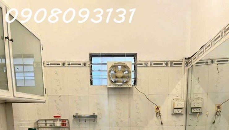 TK-BÁN NHÀ  39.5 m2  Trần Quốc Toản - 2 Tầng , Hẻm gần 3m thông Giá 3.25 TỶ