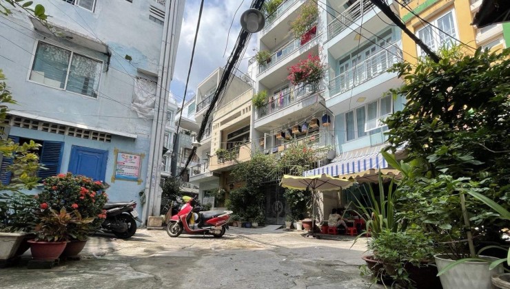 Bán nhà quận Tân Bình, đường Âu Cơ, 59m2, hẻm xe hơi, 4 tầng, 7.5 tỷ