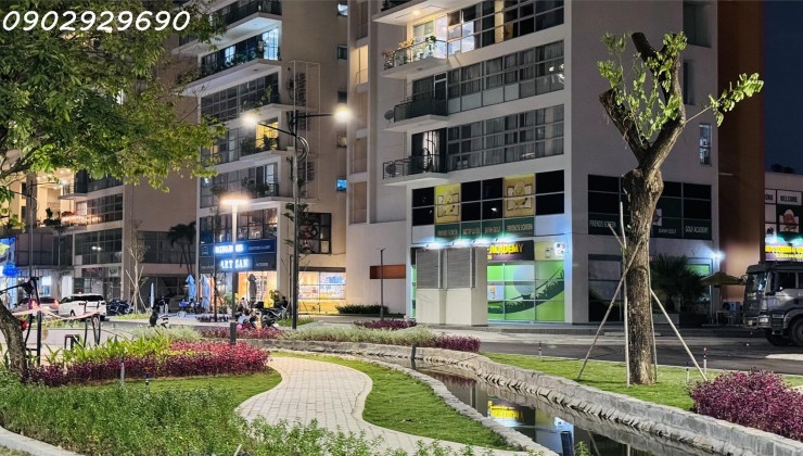 Shophouse Garden Plaza 1 - căn góc mũi tàu 3 mặt tiền rộng 30m². Mua trực tiếp từ chủ đầu tư