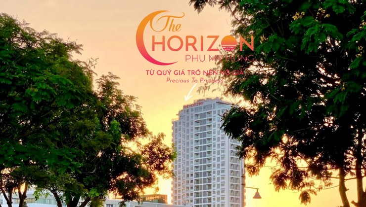 THE HORIZON PHÚ MỸ HƯNG - SỞ HỮU NGÔI NHÀ TRONG VÒNG TAY THIÊN NHIÊN