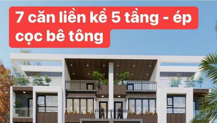 SIÊU PHẨM 7 CĂN LIỀN KỀ CHỈ CÓ TẠI LA PHÙ - HOÀI ĐỨC VỊ TRÍ ĐẮC ĐỊA