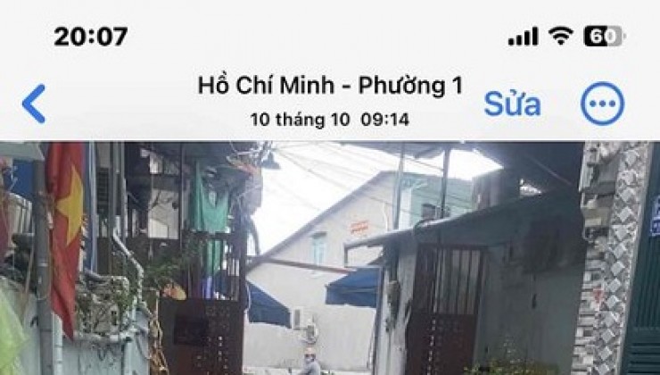 Chính chủ cho thuê nhà hẻm rộng đường Dương Bá Trạc, Phường 2, Quận 8