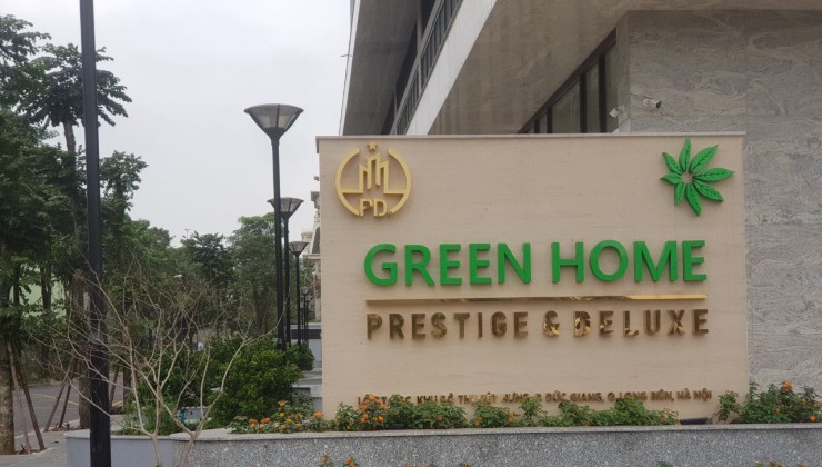 Cho Thuê Căn Hộ Đẹp 90m2, CC Green Home Phương Đông, Long Biên