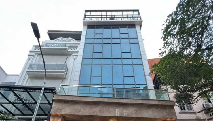 Phố Trần Quang Diệu 106M2 Mặt Tiền 7M 7 Tầng Lô Góc 48 Tỷ - Thông Sàn Văn Phòng