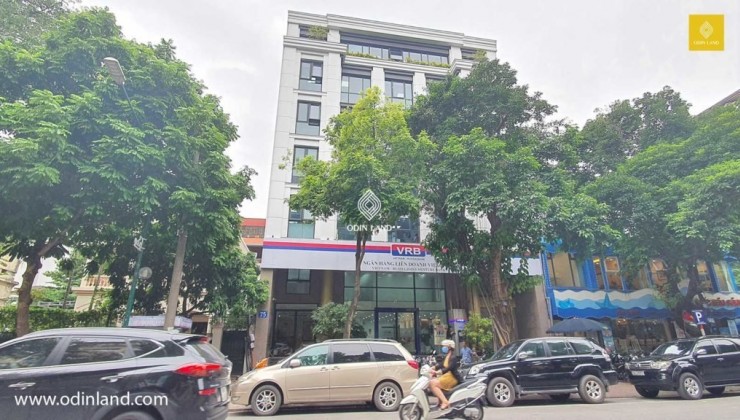 TÒA BUIDING MẶT PHỐ TRẦN HƯNG ĐẠO, NGAY BỜ HỒ: 115M2, 9 TẦNG, VIEW SANG TRÀNG TIỀN PLAZA, 90 TỶ