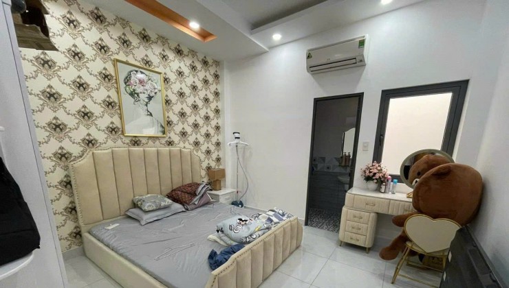 Nhà hẻm 6m Vũ Tùng( 80m2), Trệt 2 lầu ST thông Bùi Hữu Nghĩa giá 9.5 tỷ TL ít