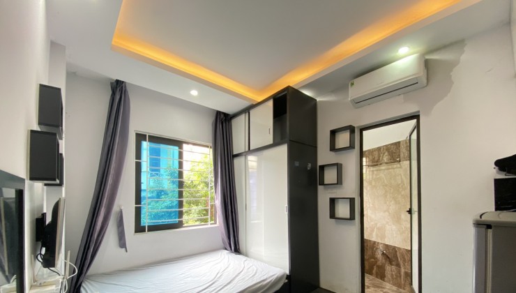 (Cực Hiếm) Phòng studio siêu đẹp Lê Quang Đạo, Full Nội Thất xịn chỉ vào ở luôn - Tin thật không ảo