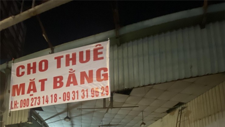 CHO THUÊ Mặt Bằng Vị Trí Đẹp tại 458/3, Nguyễn Hữu Thọ, Phường Tân Hưng, Quận 7, HCM