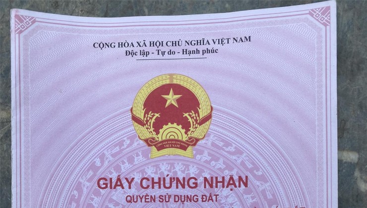 CHÍNH CHỦ BÁN  LÔ ĐẤT VỊ TRÍ ĐẸP Tại đường Nguyễn Trãi, P. Trường Sơn, Sầm Sơn, Thanh Hóa