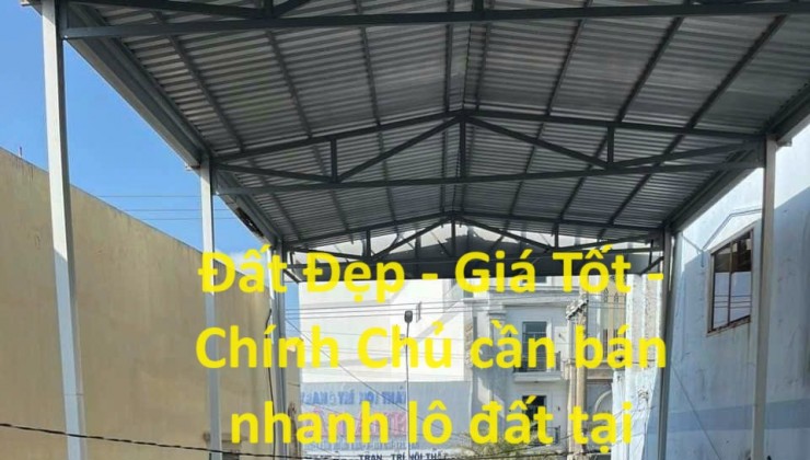 Đất Đẹp - Giá Tốt - Chính Chủ cần bán nhanh lô đất tại phường Mỹ Quý, TP Long Xuyên - An Giang