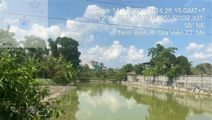 GIÁ CỰC SỐC - BÁN NHANH Nhà Máy Sản Xuất Gạch Công Nghệ Cao Tại Thị Trấn Me,  Gia Viễn, Ninh Bình