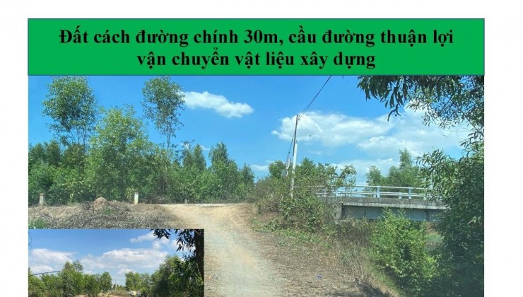 CHÍNH CHỦ CẦN BÁN Lô Đất Vườn 2000m2 Tại Xã Mỹ Bình, Đức Huệ, Long An