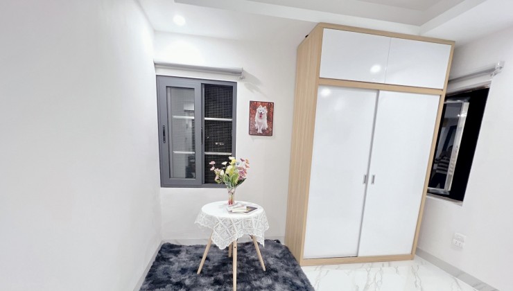 (Cực Hot) Phòng Studio rộng đẹp tại Trần Cung, Full Nội Thất xịn chỉ việc vào ở luôn - Tin thật không ảo