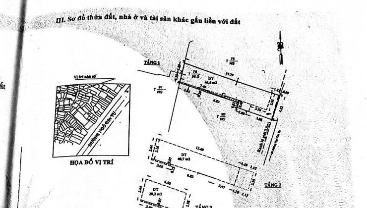 Chính chủ cần bán nhà 282/25 Ngô Gia Tự, P4, Q10