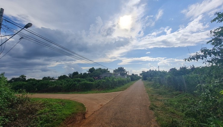 CHÍNH CHỦ CẦN BÁN LÔ ĐẤT RẪY - GIÁ SIÊU RẺ Tại Hòa Nam, Xã Ea Nuôl, Huyện Buôn Đôn, Đắk Lắk