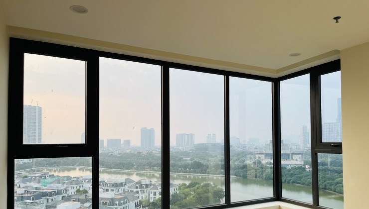 Rao giá thật, ko bán ảo. Bán gấp căn góc 2n2vs đẹp nhất Trinity Tower 65,9m2 view 2 hồ giá cực rẻ 2 tỷ750