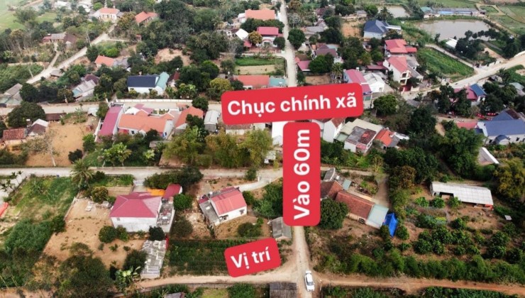 ĐẤT ĐẸP – GIÁ RẺ - CHÍNH CHỦ Cần Bán Lô Đất Tại Tề Lễ - Tam Nông