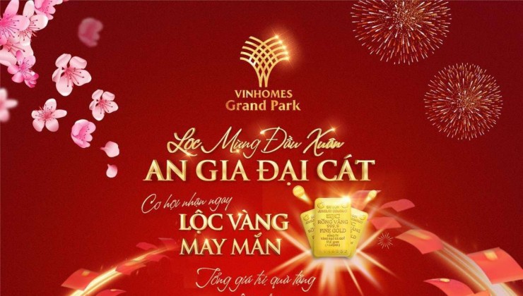 Sự Kiện Ra Mắt Phân Khu Đẹp Nhất Vinhomes Grand Park. 