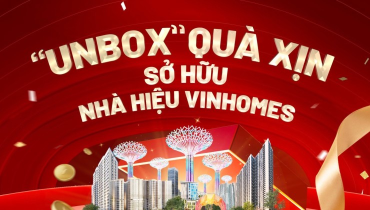 Thanh toán 30% nhận nhà siêu phẩm ở VinHomes Grand Park