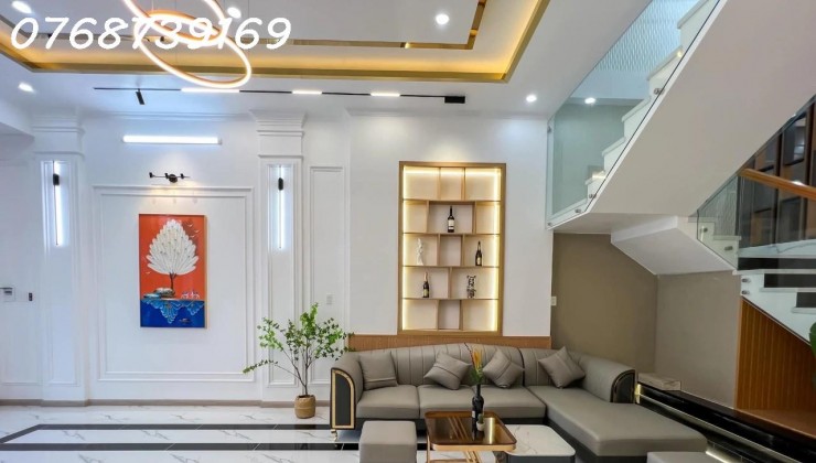 HOT❗️ HOT❗️️NHÀ MỚI ĐẸP , HẺM XE HƠI, KẾ BÊN VINHOMES Q9, P.LONG BÌNH, DT 64.8M2, CHỈ 3 TỶ 8