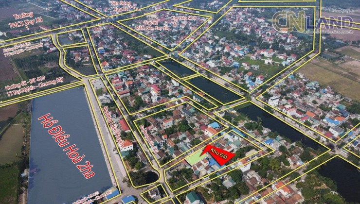 ĐẤT ĐẸP - GIÁ TỐT - Cần Bán Nhanh 5 Lô Đất Vị Trí Đắc Địa Tại  Xuy Xá,  Mỹ Đức, Hà Nội