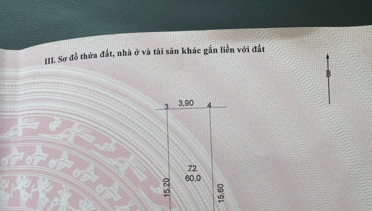 Chính chủ cần bán mảnh đất tại Vĩnh Lộc - Thư Phú - Thường Tín - Hà Nội.