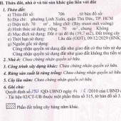 Bán đất hẻm xe hơi - 70m2 - Đường số 8, Linh Xuân - nhỉnh 2 tỷ