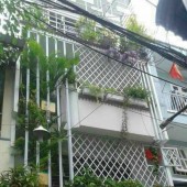 Cho thuê nhà HXH ngay Hòa Bình quận Tân Phú 4.4  x 12-3 tầng chỉ 10 triệu