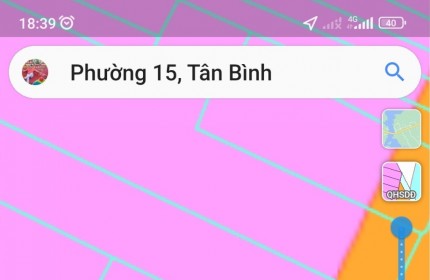 Nhà mặt Tiền Phan Huy Ích 129M2 hơn 11Tỷ F15 Tân Bình