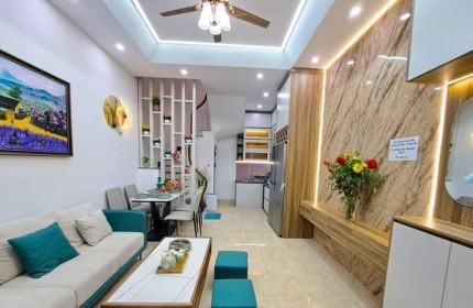 BÁN NHÀ ĐẸP HOÀNG MAI 10M RA MẶT NGÕ Ô TÔ TRÁNH DT:35M2 5 TẦNG GIÁ HƠN 4 TỶ.