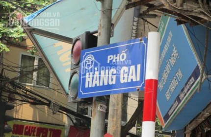 Bán nhà Mặt phố  HÀNG GAI 35m, HẠ CHÀO KHỦNG