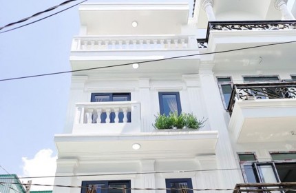 Bán nhà gần chợ Bà Chiểu, 45m2, Trệt 2 lầu ST, hẻm thông giá 8 tỷ TL