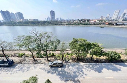 Siêu hiếm, bán nhà 5 tầng mặt phố Nguyễn Hữu Thọ view hồ Linh Đàm, diện tích 45m2, 13.5 tỷ