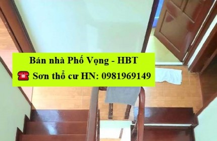 Bán nhà phân lô ô tô vào nhà phố Vọng, Hai Bà Trưng, 56m2 - 4T, giá 6.98 tỷ