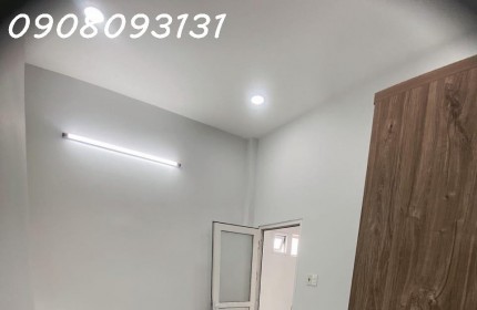 D- Bán Nhà Bình Thạnh Tăng Bạt Hổ 48m2 , 3 Tầng , Hẻm 3m  , 2 PN  Giá 4 tỷ 5